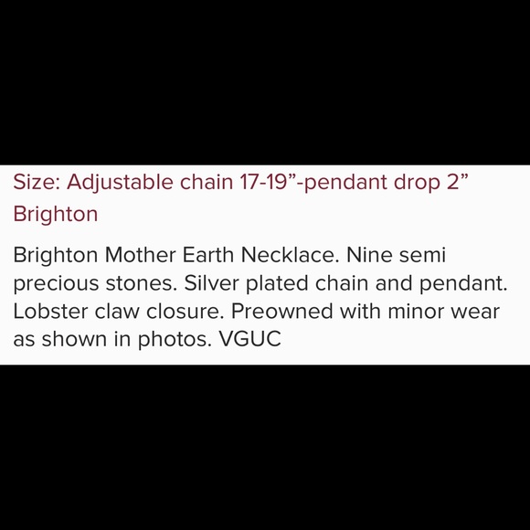 ๐HP๐๐Brighton Necklace- NEW ARRIVAL - Picture 5 of 5